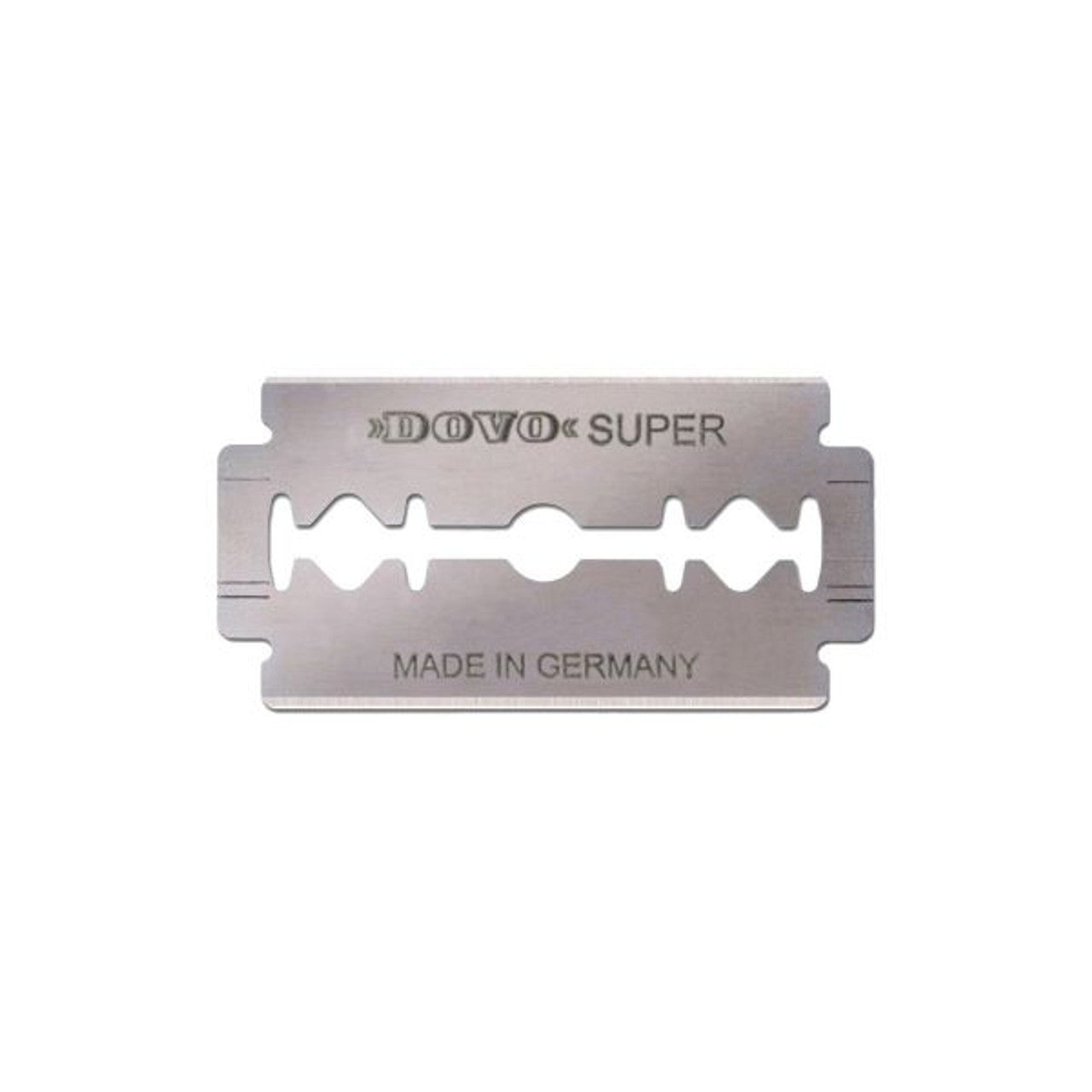 Dovo - Super Platinum Double Edge Razor Blades - Pack of 10 Blades ...
