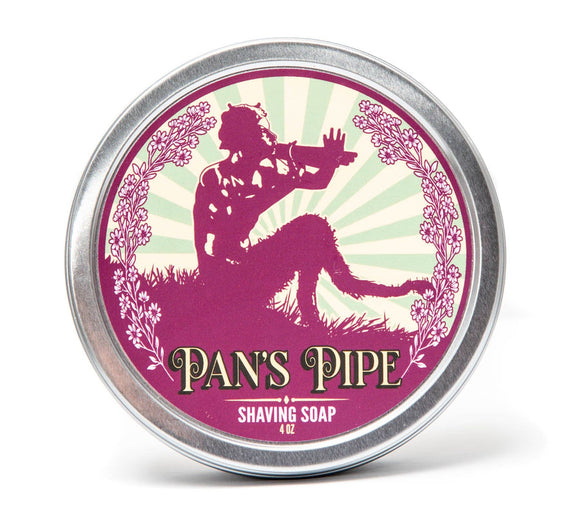 Dr. Jon's - Pan's Pipe - Vegan Shaving Soap Vol. 3