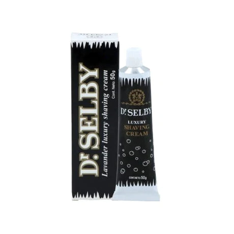 Dr. Selby - Luxury Shaving Cream Tube - 50g