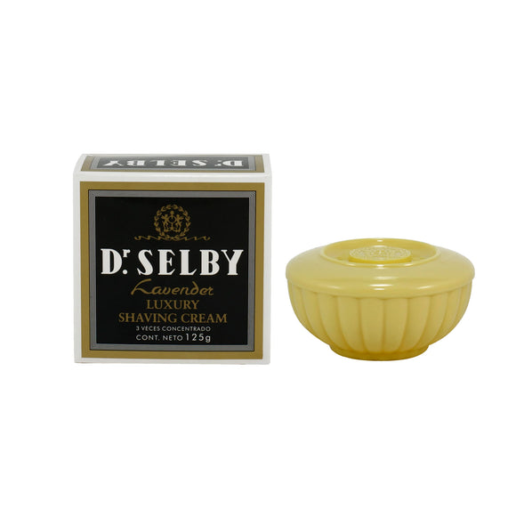 Dr. Selby - Luxury Shaving Soap in a Bowl - 125g