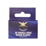 Dreadnought - 30 Double Edge Razor Blades (3 Packs Of 10)