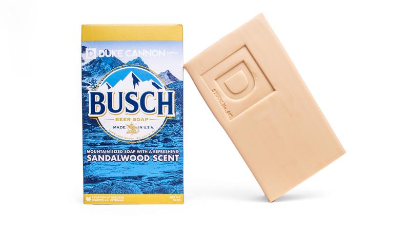 Duke Cannon - Busch Beer Soap