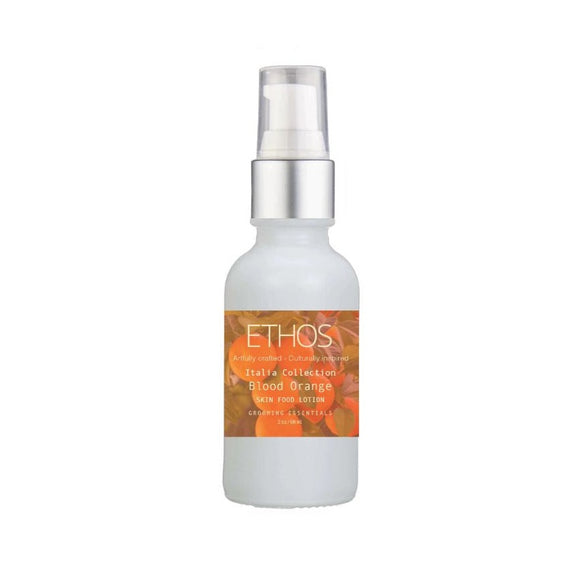 Ethos Grooming Essentials - Blood Orange - Skin Food Lotion
