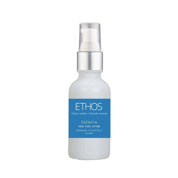 Ethos Grooming Essentials - DFS Colonia - Skin Food Lotion