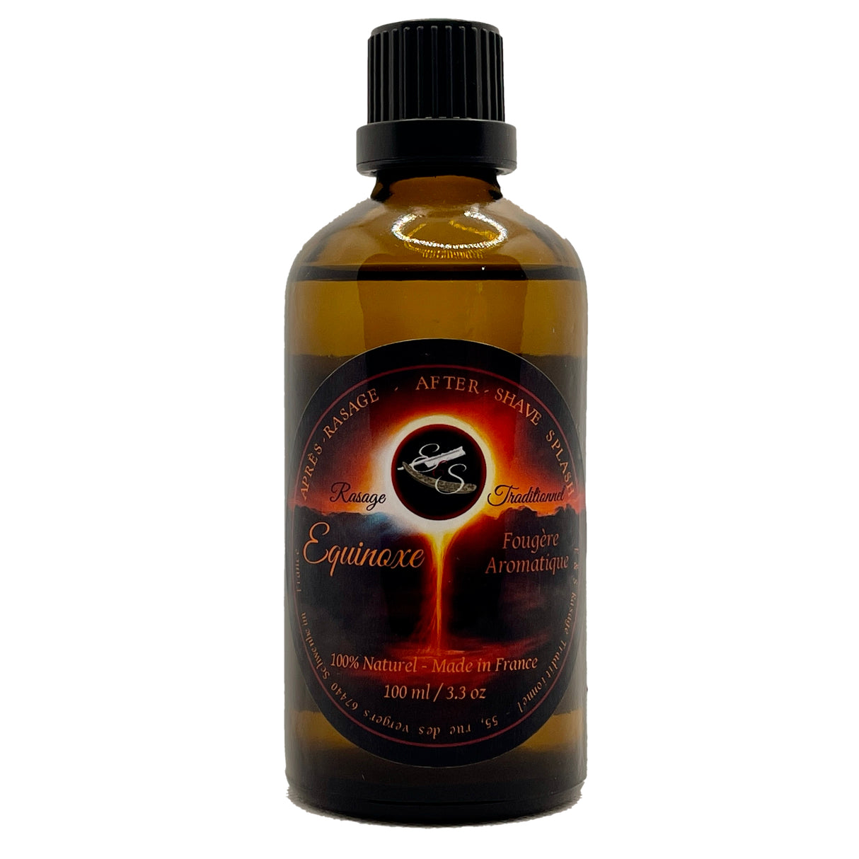 E&S Rasage Traditional - Aftershave Splash - Equinoxe