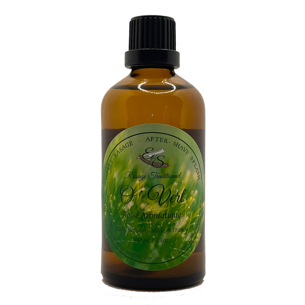E&S Rasage Traditional - Aftershave Splash - O'Vert