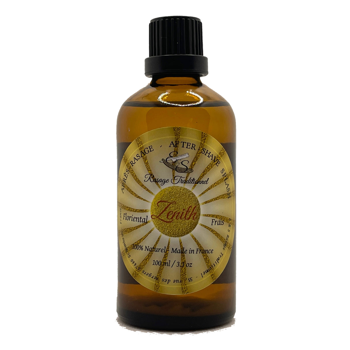 E&S Rasage Traditional - Aftershave Splash - Zenith