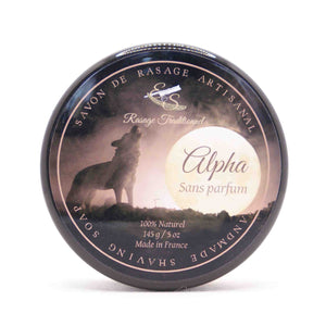 E&S Rasage Traditional - Alpha - Shaving Soap