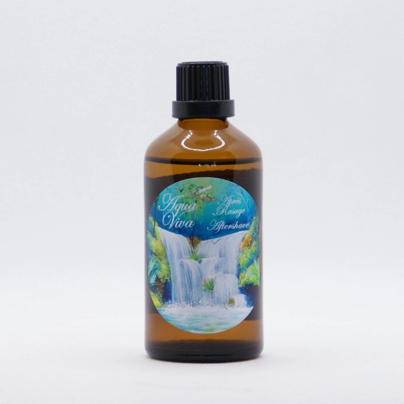 E&S Rasage Traditional - Aqua Viva - Aftershave Splash