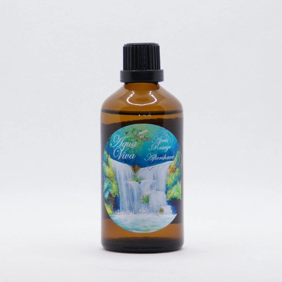 E&S Rasage Traditional - Aqua Viva - Aftershave Splash