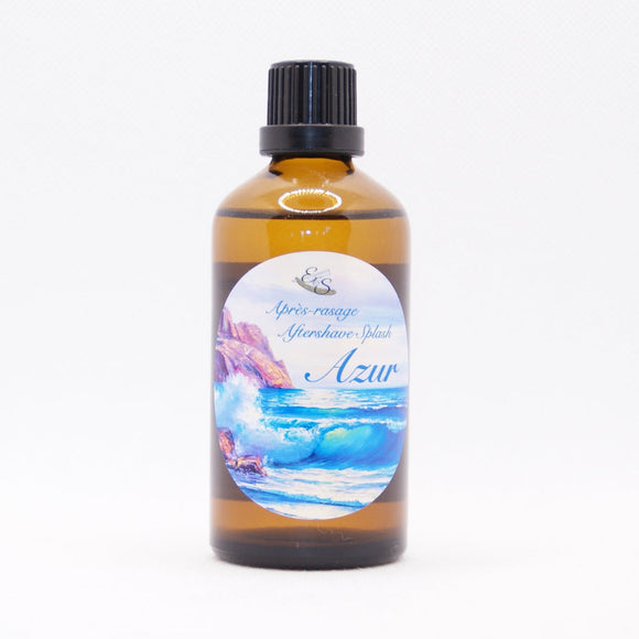 E&S Rasage Traditional - Azur - Aftershave Splash