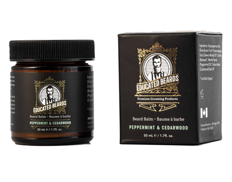 Educated Beards - Beard Balm - Peppermint Cedarwood