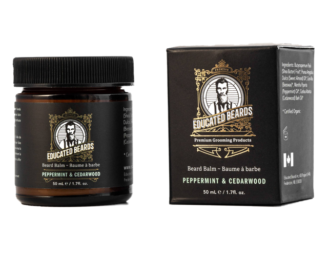 Educated Beards - Beard Balm - Peppermint Cedarwood