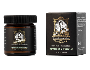 Educated Beards - Beard Balm - Peppermint Cedarwood