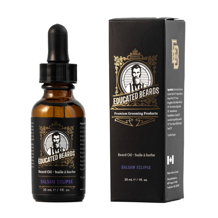 Educated Beards - Beard Oil - Balsam Eclipse