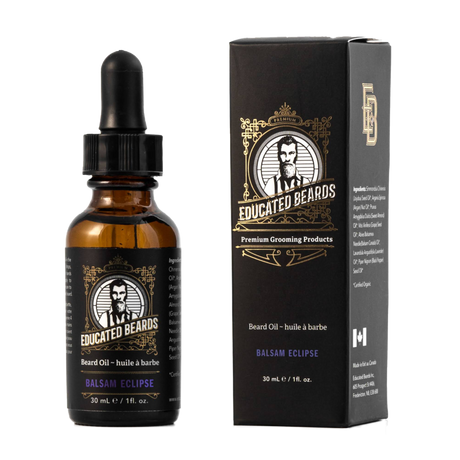 Educated Beards - Beard Oil - Balsam Eclipse