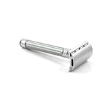 Edwin Jagger - 3ONE6 Stainless Steel Double Edge Safety Razor - Silver DESSGA9BL