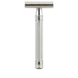 Edwin Jagger - 3ONE6 Stainless Steel Double Edge Safety Razor - Silver DESSGA9BL