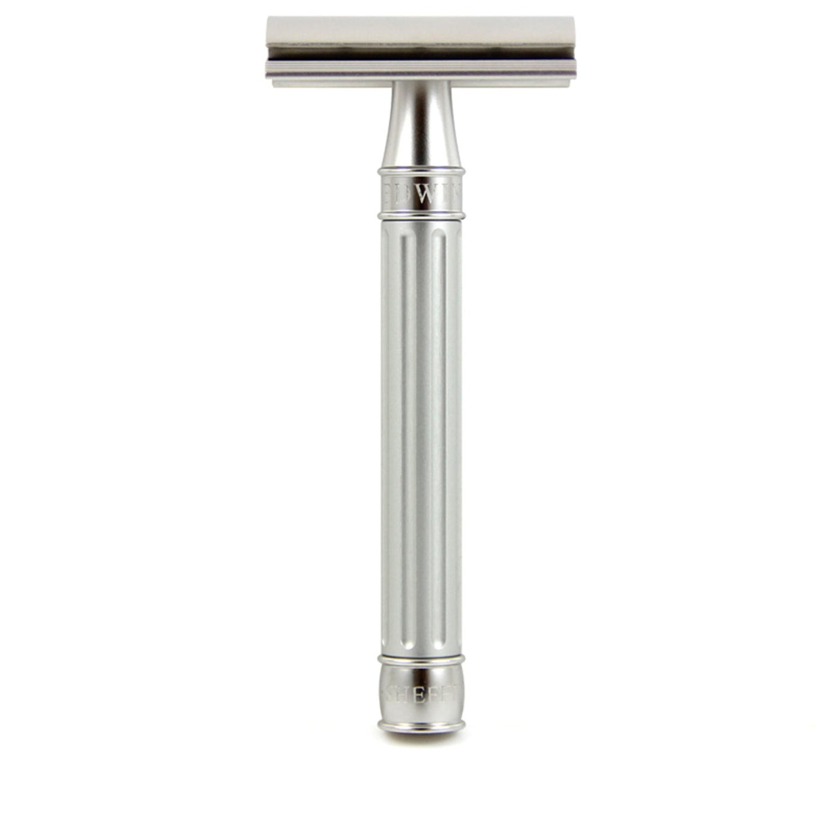 Edwin Jagger - 3ONE6 Stainless Steel Double Edge Safety Razor - Silver DESSGA9BL