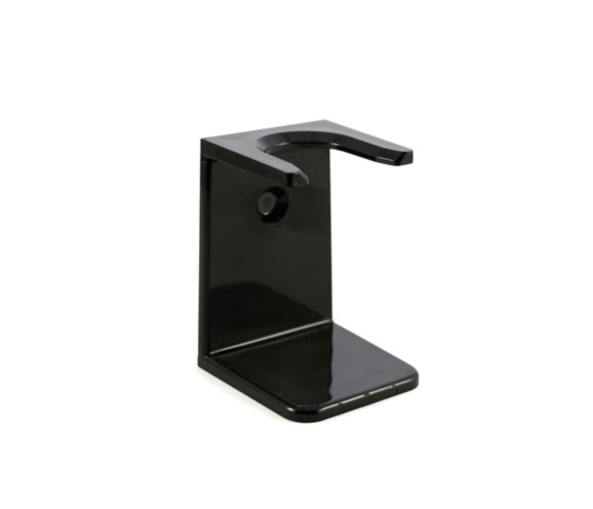 Edwin Jagger Black Brush Stand, Large RH6L