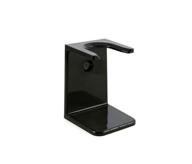 Edwin Jagger Black Brush Stand, Large RH6L