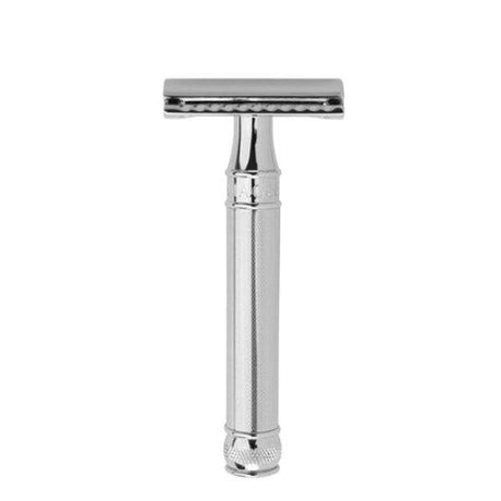 Edwin Jagger DE89 Double Edge Safety Razor Barley Handle