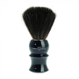 Edwin Jagger Imitation Ebony Shaving Brush (Black Synthetic) - 21P16