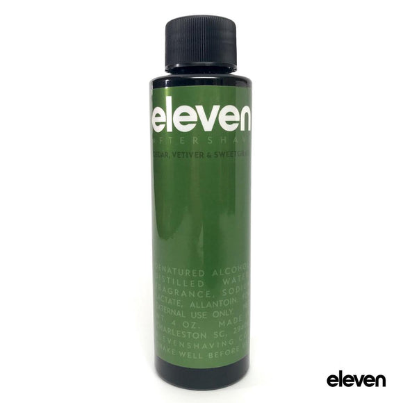 Eleven - Aftershave Splash - Cedar, Vetiver and Sweetgrass
