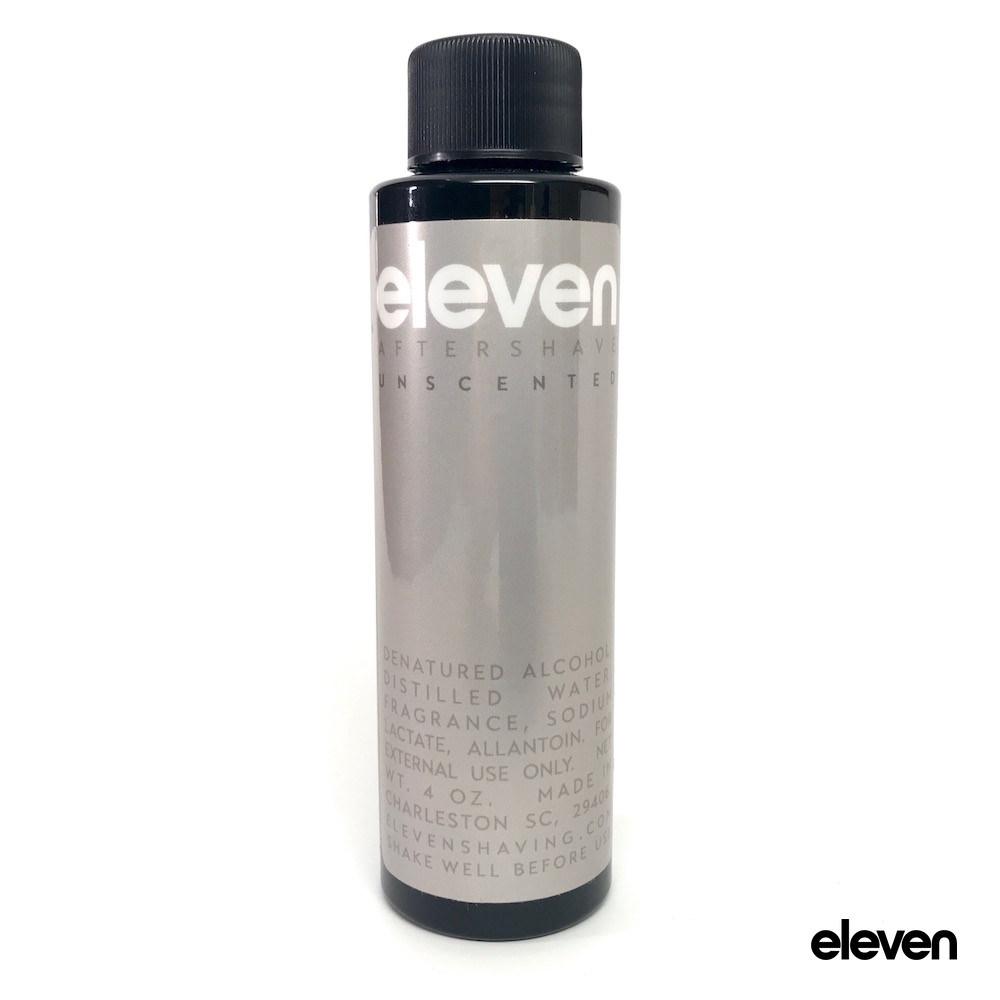 Eleven Unscented Aftershave Splash 4oz. The Razor Company