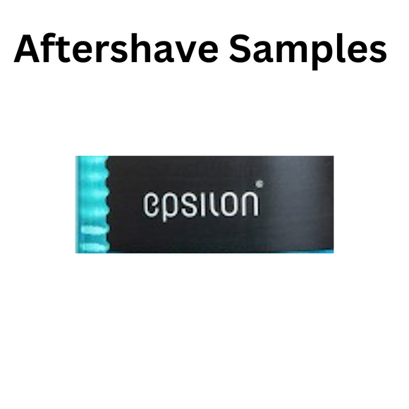 Epsilon - Aftershave Samples - 10ml