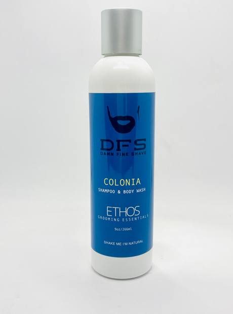Ethos Grooming Essentials - DFS Colonia - Shampoo and Body Wash