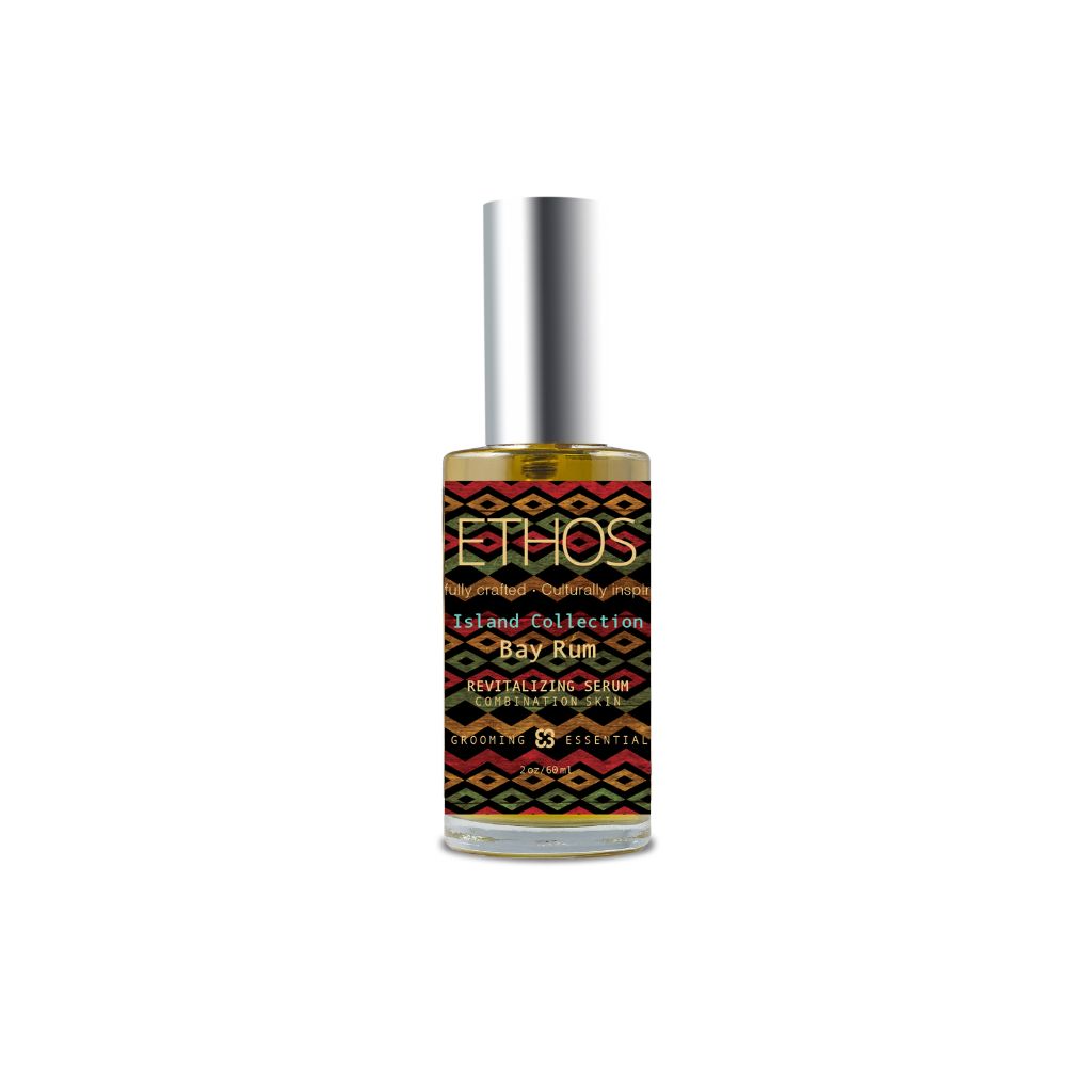 Ethos Grooming Essentials - Bay Rum - Revitalizing Serum
