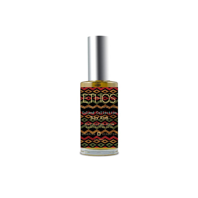 Ethos Grooming Essentials - Bay Rum - Revitalizing Serum