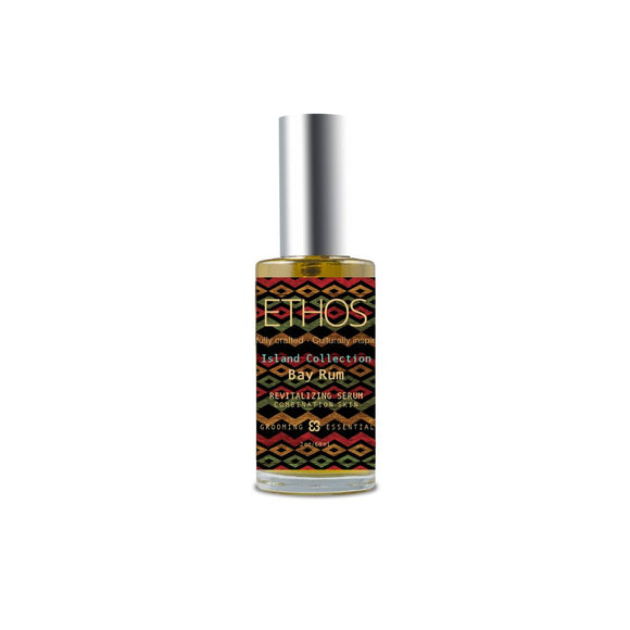 Ethos Grooming Essentials - Bay Rum - Revitalizing Serum