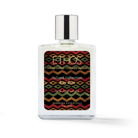 Ethos Grooming Essentials - Bay Rum - Skin Food Splash