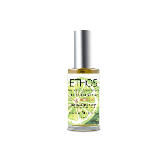 Ethos Grooming Essentials - Bergamotto - Revitalizing Serum