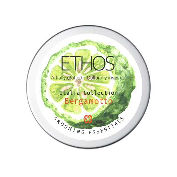 Ethos Grooming Essentials - Bergamotto - Tallow Shave Crème - 4.5oz