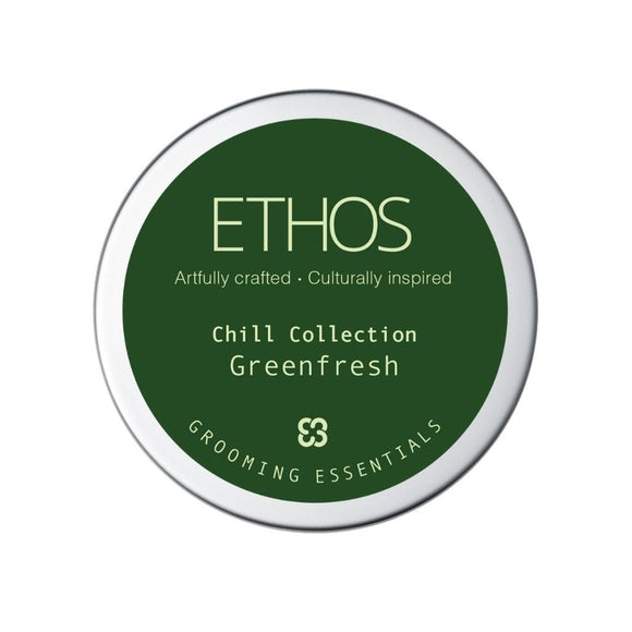 Ethos Grooming Essentials - GreenFresh - F Base Shave Soap - 4 oz