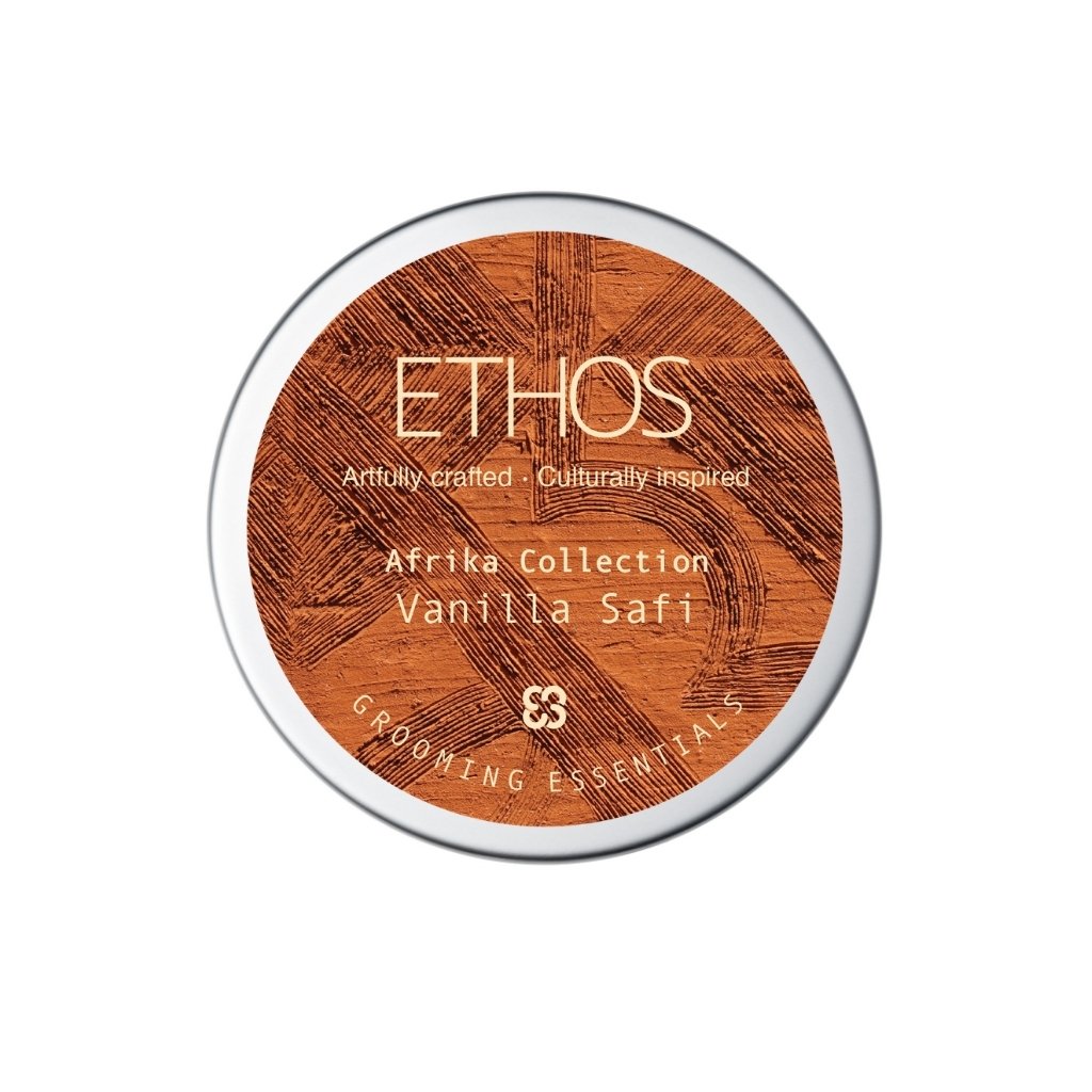 Ethos Grooming Essentials - Premium Shave Soap - Vanilla Safi - 4oz
