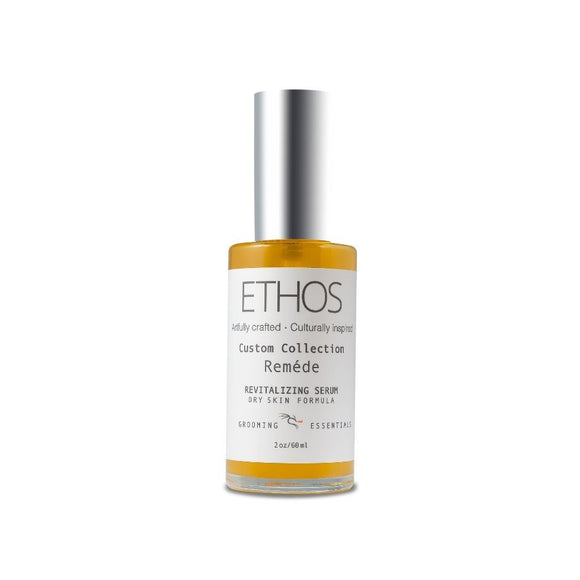 Ethos Grooming Essentials - Reméde Revitalizing Serum - Dry Skin Formula - Lavender Scent