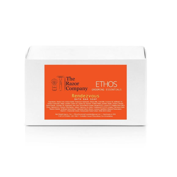 Ethos Grooming Essentials - Rendezvous - Bath Bar Soap - 5oz