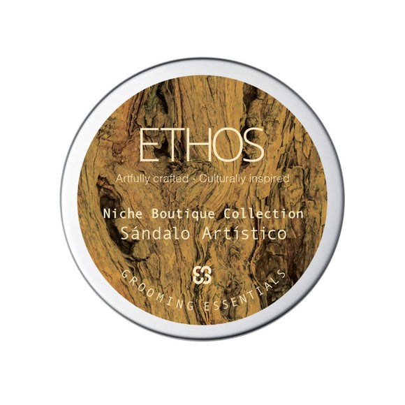 Ethos Grooming Essentials - Sandalo - F Base - Premium Shave Soap - 4.5oz