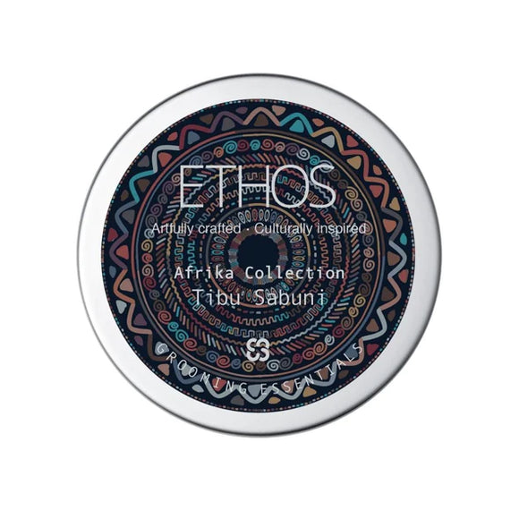 Ethos Grooming Essentials - Tibu Sabuni - Shave Crème 4.5 oz