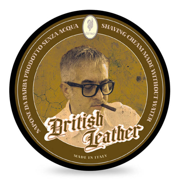 Extro Cosmesi - British Leather - Shaving Cream 150ml