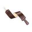 Ezra Arthur - 3" Brown English Bridle Razor Strop