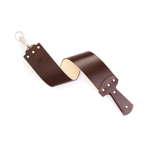Ezra Arthur - 3" Brown English Bridle Razor Strop