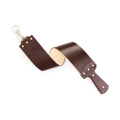 Ezra Arthur - 3" Brown English Bridle Razor Strop