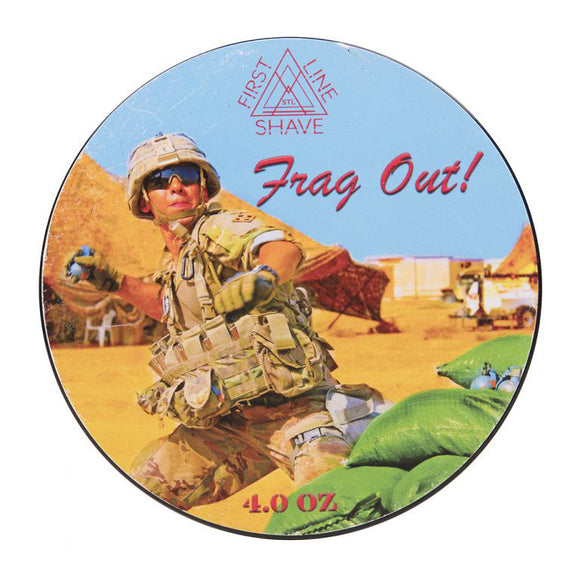 First Line Shave - FLS 3.0 Base Shave Soap - Frag Out