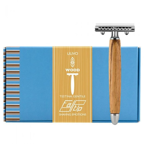 Fatip - Closed Comb Olive Wood Testina Gentile - 42131
