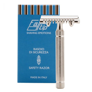 Fatip Piccolo DE Safety Razor - NICKEL 42100